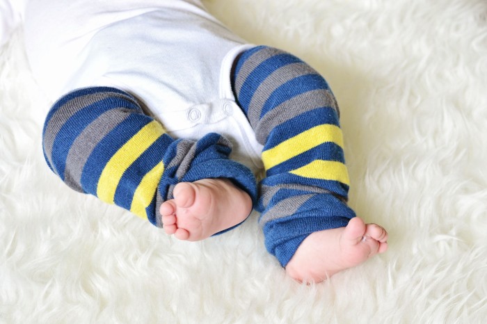 baby must haves -- leg warmers
